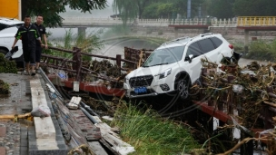 Najobilnije padavine u Pekingu